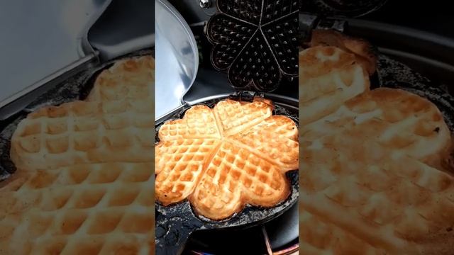 Вафли или печенье в клеточку ?Рецепт будет скоро на канале. смотреть онлайн