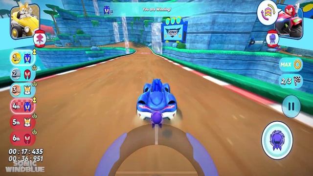 Sonic Racing [Apple Arcade] Episode 1 - Forgotten Temple, Wisp Forest & Rooftop Run смотреть онлайн