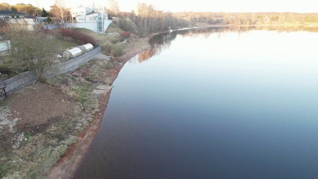 DJI_0073 Состояние береговой полосы д. Новосаратовка. 2023 г. ч.4 смотреть онлайн