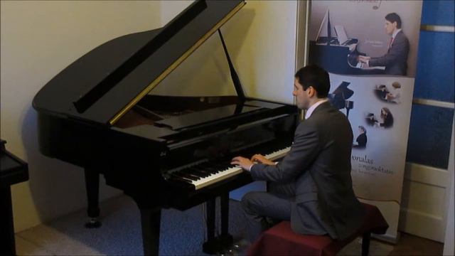 Zongoraiskola 1 / 87. (Kadosa Pál: Ugyan édes komámasszony) - Juhász Balázs смотреть онлайн