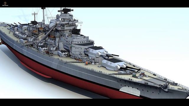 Bismarck Savaş Gemisi Neden Battı ? смотреть онлайн