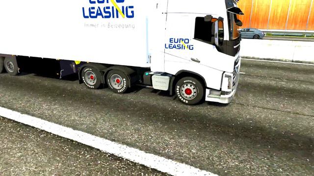 Euro Truck Simulator 2 - Euro Leasing Pack Mod [FULL HD] смотреть онлайн