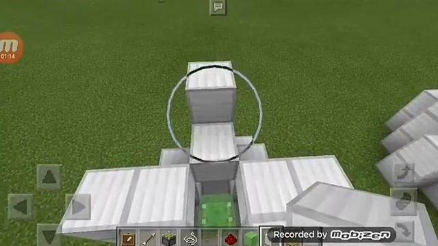 Как сделать лифт в майнкрафт пе . смотреть онлайн