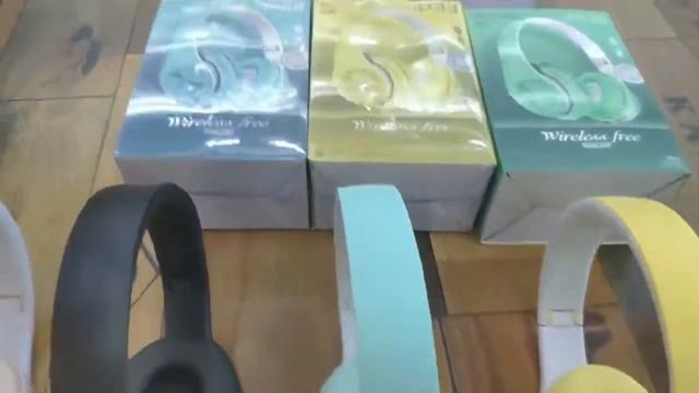 Headphone Bluetooth Bando P33 смотреть онлайн