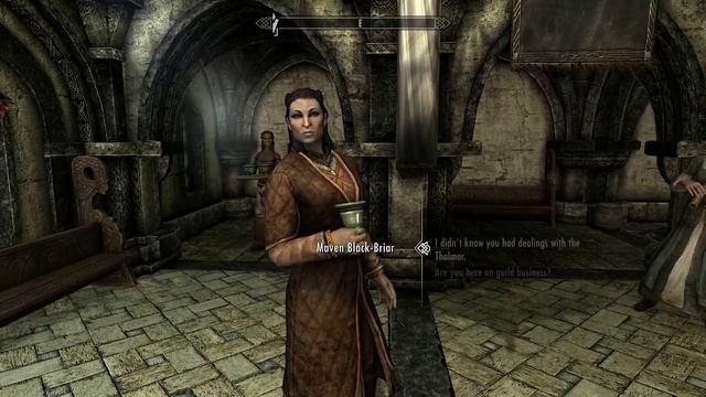 How To CREATE A DISTRACTION At Elenwen's Party - Skyrim Anniversary Edition (Diplomatic Immunity)