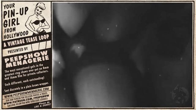 Your Pin-Up Girl From Hollywood # 139 - A Vintage Tease Loop смотреть онлайн