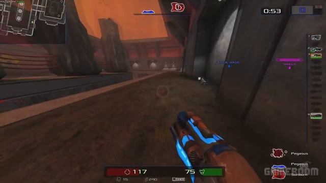 Xonotic 0.5.0 Gameplay смотреть онлайн