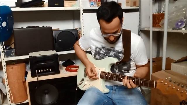 Diy Stratocaster internal buffer samples смотреть онлайн