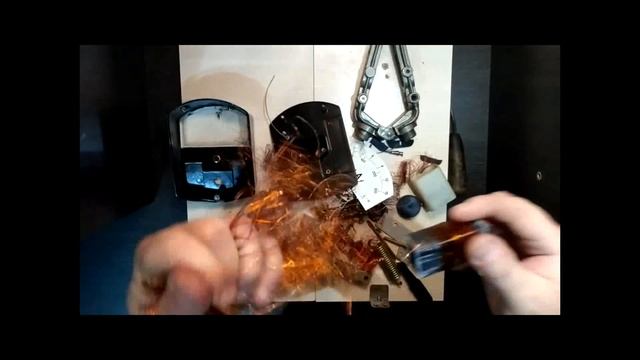 Амперметр СССР.Что внутри?