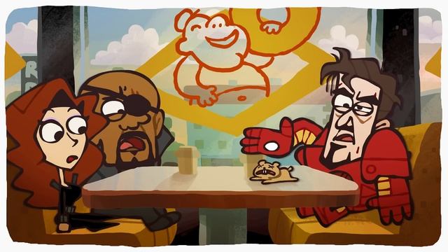 The Ultimate "Iron Man 2" Recap Cartoon смотреть онлайн