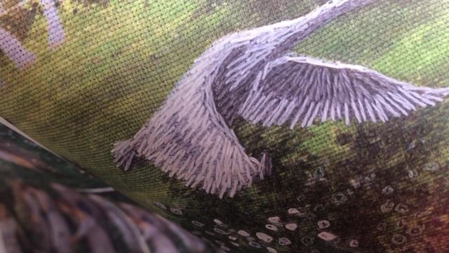 Что вышивает мой парень. Риолис «Зеленые холмы», Золотое руно, Панна, Палитра, вышивка крестом. смотреть онлайн