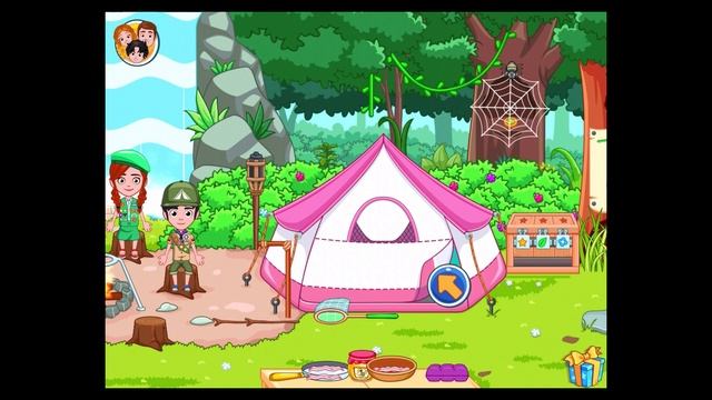 My City : Wildlife Camping - New Best App by My Town Games смотреть онлайн