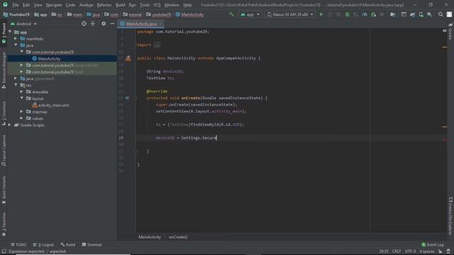 Android ID in Android 10 - API 29 | Android Tutorial's смотреть онлайн