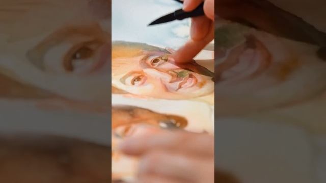 Процесс рисования иллюстрации в смешанной технике: акварель, гуашь и цветные карандаши #рисунок #ar смотреть онлайн