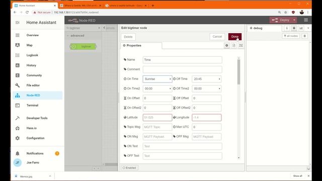 Home Automation with the Voronoi Lamp via Home Assistant, Node-Red, and WLED смотреть онлайн