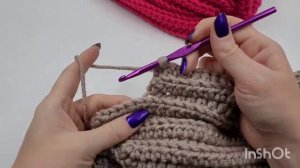 Шапка ушанка КРЮЧКОМ ??