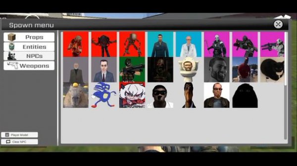 Garry's mod fan на android | Mirrox mod обзор