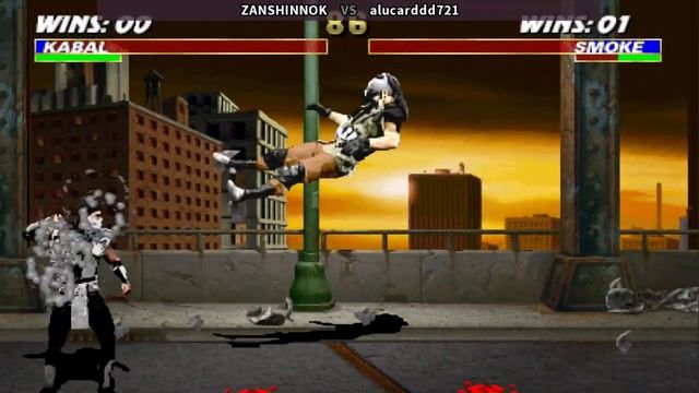 Ultimate Mortal Kombat 3 - ZANSHINNOK (CHL) VS (CHL) alucarddd721 [umk3] [Fightcade] смотреть онлайн