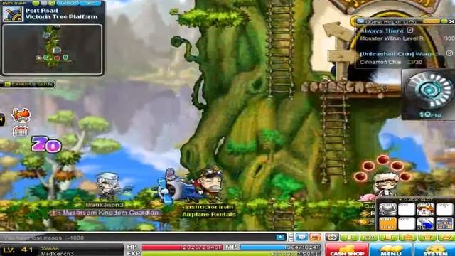 [GMS] Maplestory - Let's Play Xenon Part 5 - The Working Device смотреть онлайн