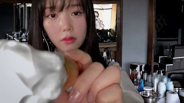 ASMR 잘생긴 손님 면도해주는 편안한 바버샵 롤플레이?✂(포근한 헤어커트, 면도소리)ㅣBarberShop Roleplay, RP