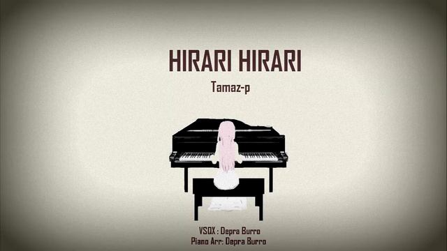【Hirari Hirari】【LUKAV4X】+ MIDI DOWNLOAD
