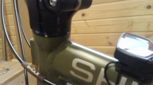 Shulz Lentus скрипит вынос руля