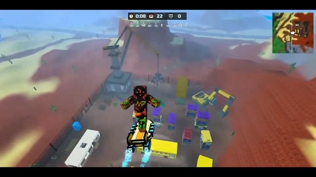 Pixel gun 3d. New update 15.1.0! Fifa + battle Royale:) смотреть онлайн