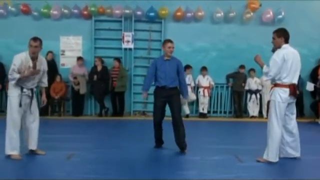 Киокушин СФКК Тарчевский Артем Ваховский Роман смотреть онлайн