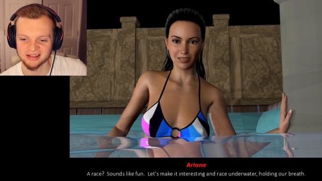 HOW DID MY DATE END LIKE THIS? (Date Ariane: The Dating Simulator) смотреть онлайн