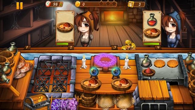 Cooking Witch | Addictive Cooking Game смотреть онлайн