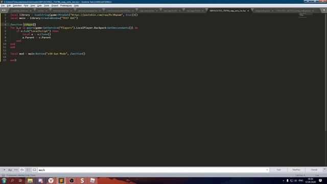 [Roblox] Как написать своё GUI на любой режим #1 (Кнопки) смотреть онлайн