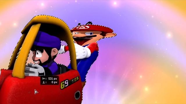 SMG3 is a GOAT (Reacting to Mario Reacts To Nintendo Memes 15 ft. SMG3) смотреть онлайн