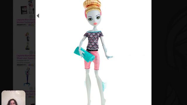 Monster High Lagoona Blue G1-G3 Doll Ranking смотреть онлайн