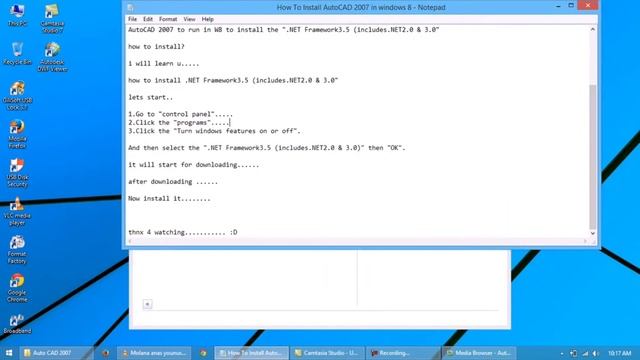 How to Install & Activate AutoCAD 2007 Full Setup смотреть онлайн