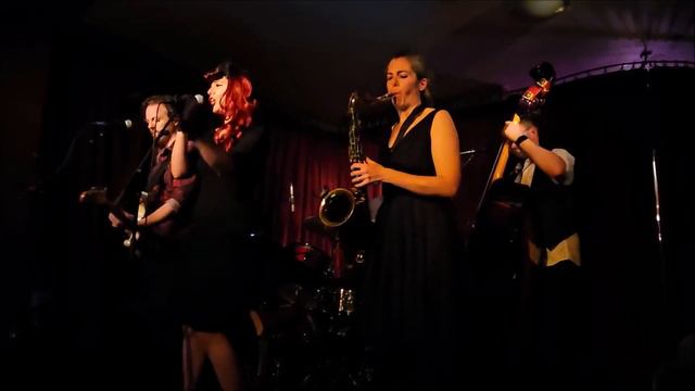 Betty and The Bootleggers - Good Lookin' @ Green Note, Camden, London 28/10/23 смотреть онлайн