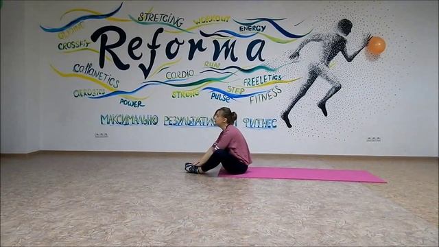 Силовая тренировка на все группы мышц. РеФорма. смотреть онлайн