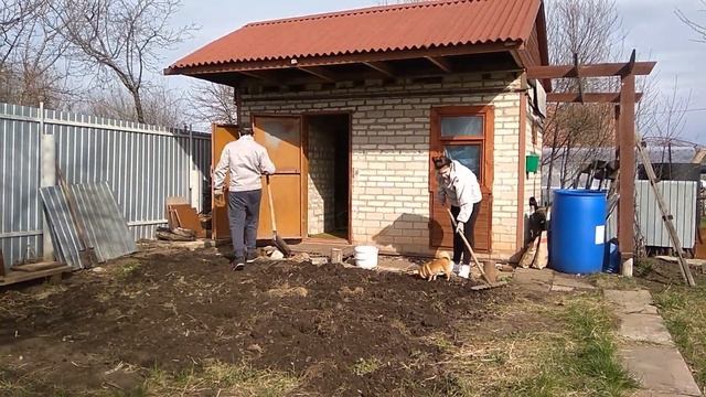 ДАЧА 2020, копаем, сеем, отдыхаем! Time Lapse смотреть онлайн