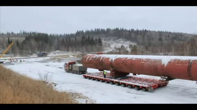 Перевозка негабаритных грузов автотранспортом смотреть онлайн