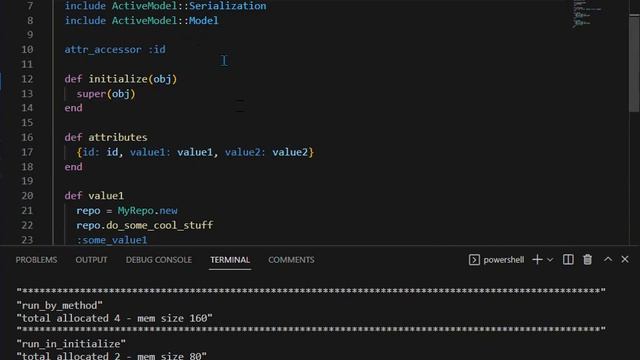 Memory leaks in loops (Ruby) смотреть онлайн