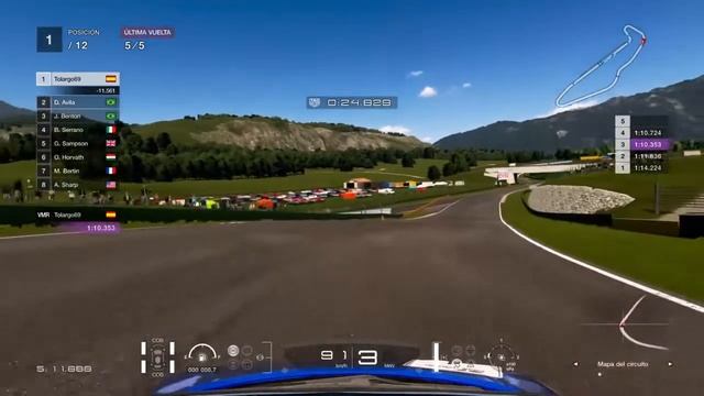 GT Sport | Nuevo Complemento 1.23 | Carrera Copa K (ligeros) смотреть онлайн