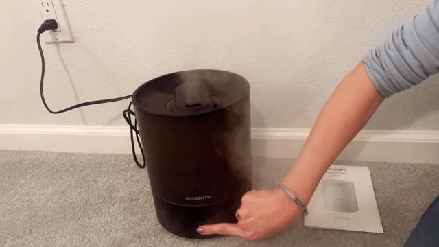 Morento Cool Mist Humidifier for Bedroom Top Fill Essential Oil Diffuser 2.5 L Water Tank смотреть онлайн