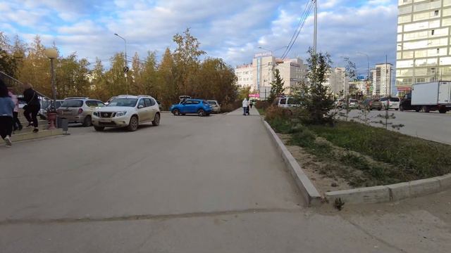 (4K)YAKUTSK CITY DAY | 11.09.2022 |+10°| ЯКУТСК смотреть онлайн