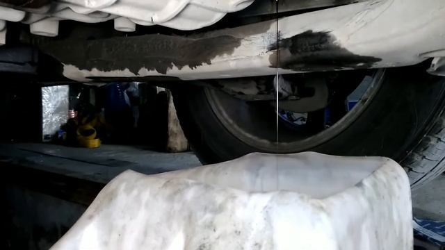 Замена масла 6-ступенчатой коробки автомат Hyundai Santa Fe 2012 2.4L смотреть онлайн