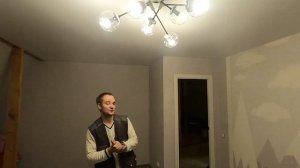 Как можно крепить багет для натяжного потолка к гипсокартону без закладной под ним