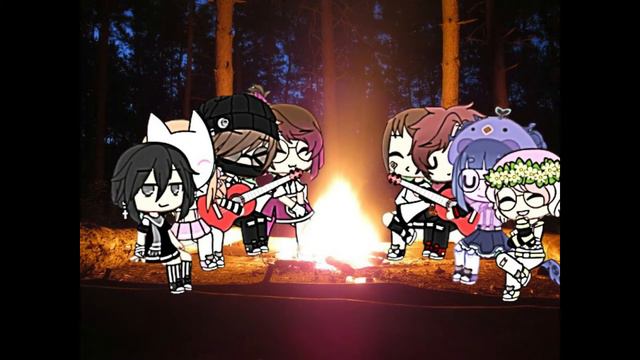 Мэйби Бэйби -Бесконечное лето|Gacha Club|Moon cat смотреть онлайн