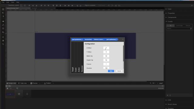 Google Web Designer - Spritesheet Component Overview смотреть онлайн