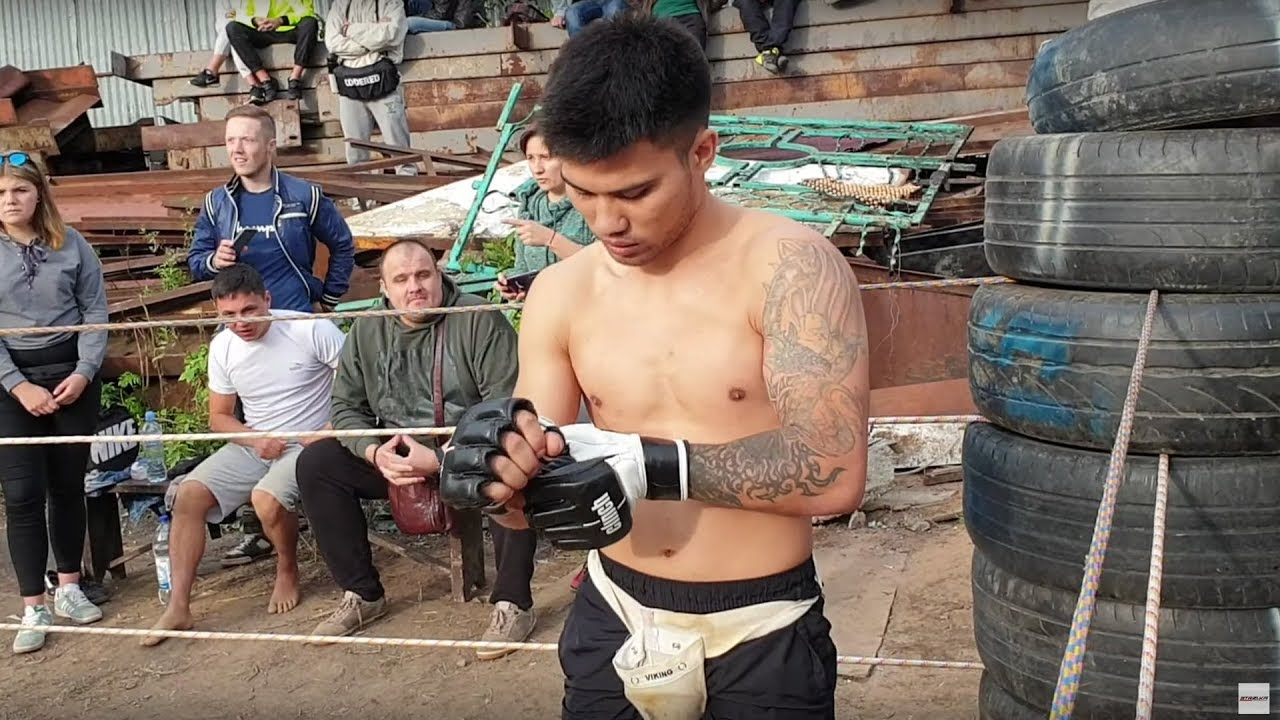 БОЕЦ ТРИАДЫ против Русского Мужика смотреть онлайн