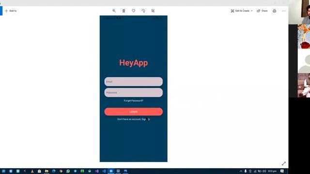 RN 02-05-01 Demo UI Screens + Instagram Post Structure Design смотреть онлайн
