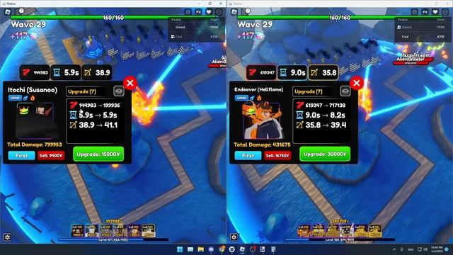 UNIQUE ITACHI VS UNIQUE ENDEAVOR, WHO IS THE BEST? - ANIME ADVENTURES