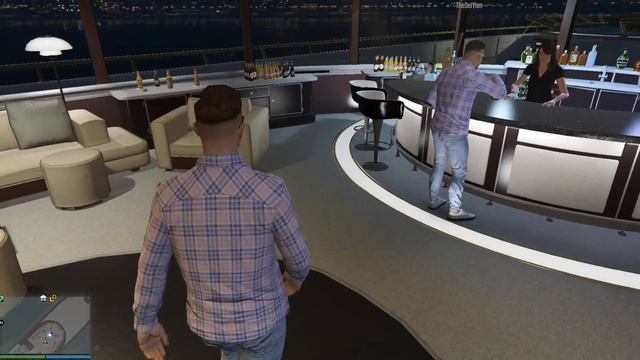 Покатушки в GTA V | Серия 1 | смотреть онлайн